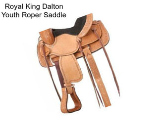 Royal King Dalton Youth Roper Saddle