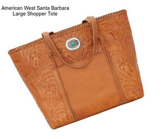 American West Santa Barbara Large Shopper Tote