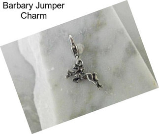 Barbary Jumper Charm