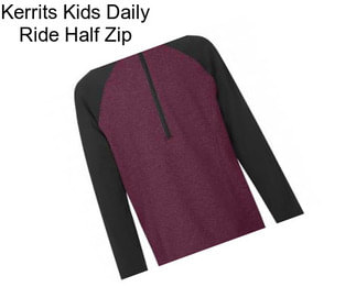 Kerrits Kids Daily Ride Half Zip