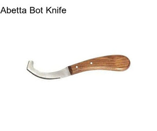 Abetta Bot Knife