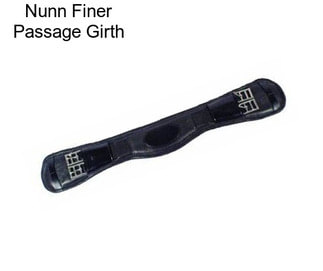 Nunn Finer Passage Girth