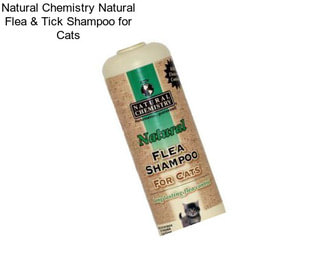 Natural Chemistry Natural Flea & Tick Shampoo for Cats