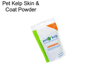 Pet Kelp Skin & Coat Powder