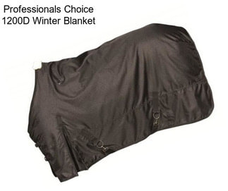 Professionals Choice 1200D Winter Blanket