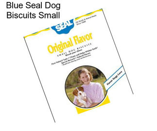 Blue Seal Dog Biscuits Small