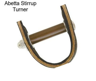 Abetta Stirrup Turner