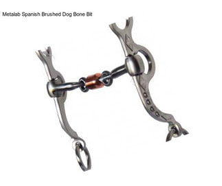 Metalab Spanish Brushed Dog Bone Bit