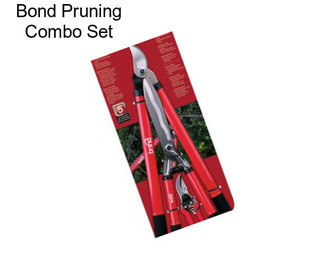 Bond Pruning Combo Set