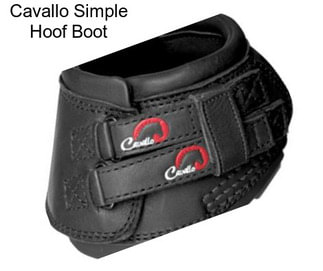 Cavallo Simple Hoof Boot