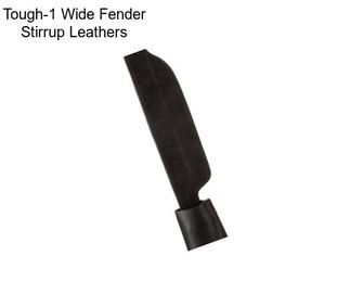 Tough-1 Wide Fender Stirrup Leathers