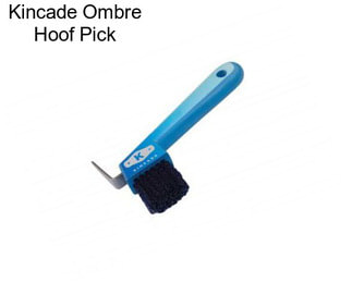 Kincade Ombre Hoof Pick