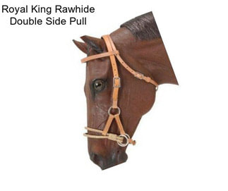 Royal King Rawhide Double Side Pull