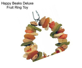 Happy Beaks Deluxe Fruit Ring Toy