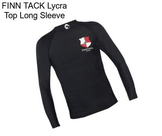 FINN TACK Lycra Top Long Sleeve