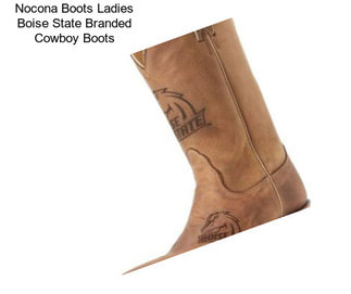 Nocona Boots Ladies Boise State Branded Cowboy Boots