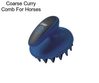 Coarse Curry Comb For Horses