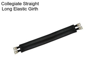 Collegiate Straight Long Elastic Girth