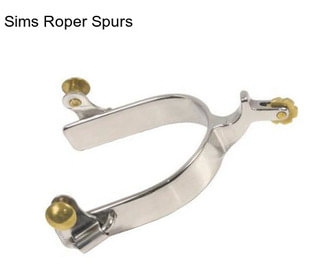 Sims Roper Spurs