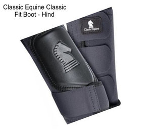 Classic Equine Classic Fit Boot - Hind