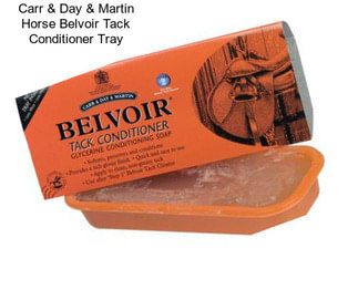 Carr & Day & Martin Horse Belvoir Tack Conditioner Tray