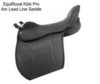 EquiRoyal Kids Pro Am Lead Line Saddle