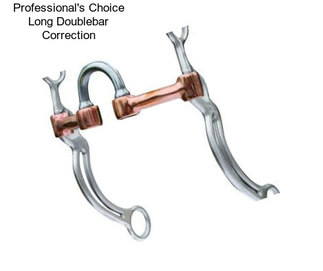 Professional\'s Choice Long Doublebar Correction