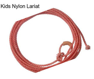 Kids Nylon Lariat