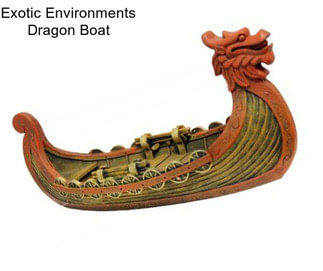 Exotic Environments Dragon Boat