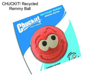 CHUCKIT! Recycled Remmy Ball