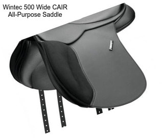 Wintec 500 Wide CAIR All-Purpose Saddle