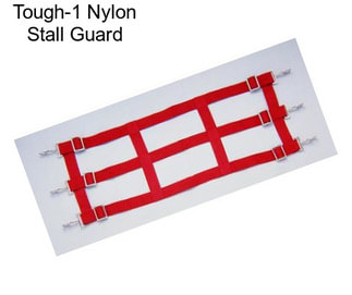 Tough-1 Nylon Stall Guard