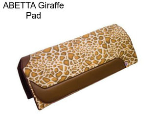 ABETTA Giraffe Pad