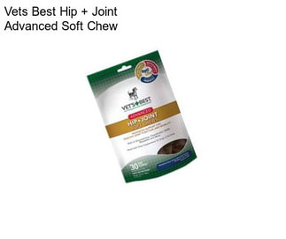 Vets Best Hip + Joint Advanced Soft Chew