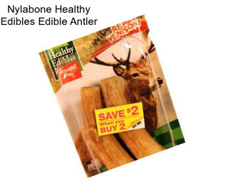 Nylabone Healthy Edibles Edible Antler