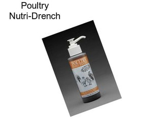 Poultry Nutri-Drench