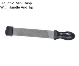 Tough-1 Mini Rasp With Handle And Tip