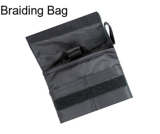 Braiding Bag