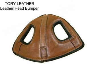 TORY LEATHER Leather Head Bumper