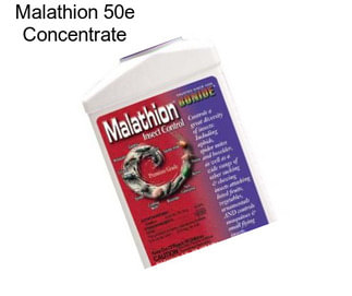 Malathion 50e Concentrate