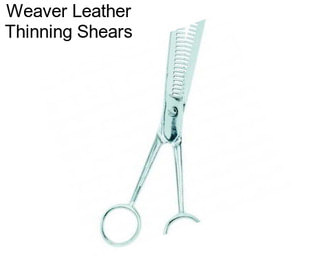 Weaver Leather Thinning Shears