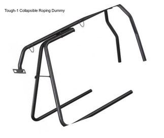 Tough-1 Collapsible Roping Dummy