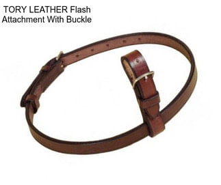 TORY LEATHER Flash Attachment With Buckle