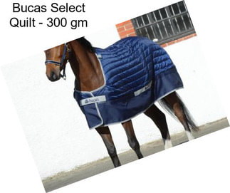 Bucas Select Quilt - 300 gm