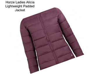 Horze Ladies Alicia Lightweight Padded Jacket