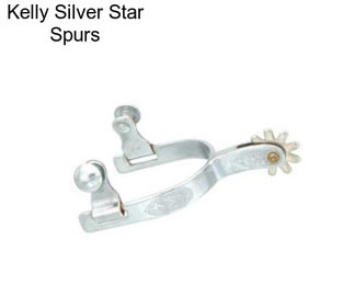 Kelly Silver Star Spurs