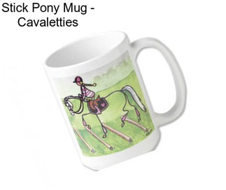 Stick Pony Mug - Cavaletties