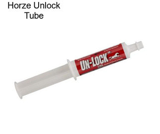 Horze Unlock Tube