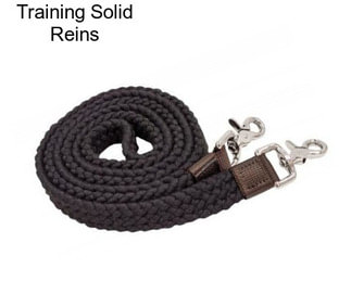 Training Solid Reins