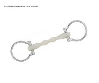 Happy Mouth Western Mullen Mouth D-Ring Bit